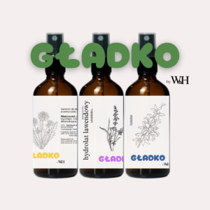hydrolat woda kwiatowa GŁADKO [100 ml]