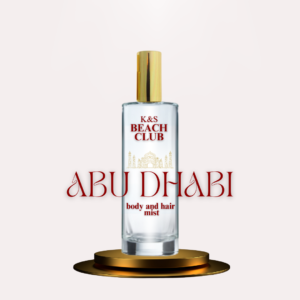 mgiełka do włosów i ciała K&S Beach Club